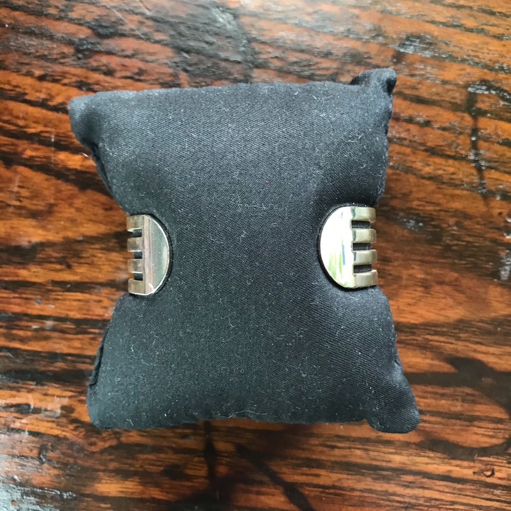 Personalize Silver Adjustable Cuff Bracelet - image 7